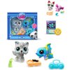 HASBRO LPS Zvířátko Littlest Pet Shop generace 7 set 2ks s doplňky