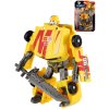 Transformer auto/robot 14cm transrobot bojový Žlutý s přeměnou 2v1