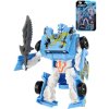 Transformer auto/robot 14cm transrobot bojový Modrý s přeměnou 2v1