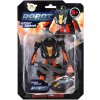 Transformer auto/robot 14cm transrobot bojový Černý s přeměnou 2v1