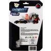 Transformer auto/robot 14cm transrobot bojový Černý s přeměnou 2v1