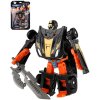 Transformer auto/robot 14cm transrobot bojový Černý s přeměnou 2v1