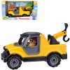 LENA Truckies baby auto odtahový vůz set s aktivním panáčkem 01634