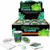 Krystaly rostoucí svítící ve tmě experimentální vědecká sada fosforeskuje
