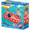 BESTWAY Nafukovací lehátko ananas / jahoda se síťkou do vody 43644