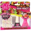 EP Line BO-PO Food Frenzy lak na nehty slupovací 2ks + samolepky různé druhy