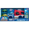 Teamsterz Auto Tiny transportér set se 2 soft baby autíčky s očima plast