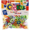 Céčka barevná set 150ks retro mix barev v sáčku