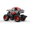 LEGO TECHNIC Auto Monster Jam ThunderROARus 42200 STAVEBNICE