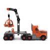 SMOBY B+D Kamion jeřáb šroubovací s přívěsem stavební auto s boxem a nářadím