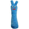 MAC TOYS PLYŠ Bludišťák 30cm modrý maskot *PLYŠOVÉ HRAČKY*