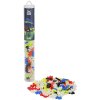 STAVEBNICE Plus-Plus Svítící ve tmě 2D/3D set 100 dílků v tubě plast
