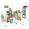 Kuličkodráha Marble Run Blocks 2D/3D stavebnice 66 dílků v krabici