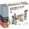 Kuličkodráha Marble Run Blocks 2D/3D stavebnice 66 dílků v krabici