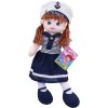 Panenka Natálka soft látková textilní námořník hadrový panák 2 druhy
