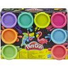 HASBRO PLAY-DOH Modelína dětská set 8 kelímků neonové barvy 2 druhy