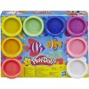 HASBRO PLAY-DOH Modelína dětská set 8 kelímků neonové barvy 2 druhy