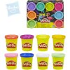 HASBRO PLAY-DOH Modelína dětská set 8 kelímků neonové barvy 2 druhy
