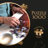 TREFL PUZZLE Magic Collection Kniha stínů 48x68cm skládačka 1000 dílků