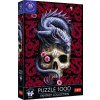TREFL PUZZLE Fantasy Collection Orientální drak 48x68cm skládačka 1000 dílků