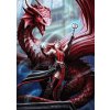 TREFL PUZZLE Fantasy Collection Šarlatový mág 48x68cm skládačka 1000 dílků