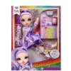RAINBOW HIGH Sparkle&Shine fashion panenka Viola (Purple) s doplňky
