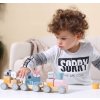 VIGA DŘEVO PolarB Mašinka vláček se zvířátky baby *DŘEVĚNÉ HRAČKY*