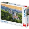 DINO Puzzle Jarní Neuschwanstein 66x47cm foto skládačka 1000 dílků