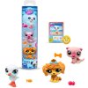 HASBRO LPS Littlest Pet Shop set 3 zvířátka s doplňky 2. série 3 druhy v tubě