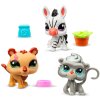 HASBRO LPS Littlest Pet Shop set 3 zvířátka s doplňky 2. série 3 druhy v tubě