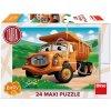 DINO Puzzle Maxi Auto Tatra na louce 24 dílků 66x47cm skládačka