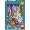 DINO Puzzle XL Pro Anežku 300 dílků 33x47cm skládačka