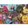 TREFL PUZZLE PREMIUM Čas na čaj Zahrada kolibříků 68x48cm 1000 dílků