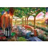 TREFL PUZZLE PREMIUM Čas na čaj Italská vinice 68x48cm 1000 dílků