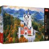 TREFL PUZZLE PREMIUM Photo Odyssey Zámek Neuschwanstein 68x48cm 1000 dílků