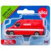 SIKU Auto hasiči dodávka červená CZ model kov 0808