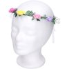 KARNEVAL Čelenka květinová růže *KARNEVALOVÝ DOPLNĚK*
