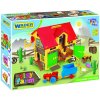 WADER Farma herní set s traktorem a doplňky 25450