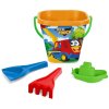 WADER Baby set na písek kyblík se 2 nástroji a doplňkem 2 druhy