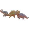 Zvířata dinosauři 17-20cm pravěký ještěr plastové figurky 6 druhů