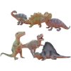 Zvířata dinosauři 17-20cm pravěký ještěr plastové figurky 6 druhů