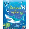 JIRI MODELS Samolepková knížka Žraloci a rejnoci 150 samolepek