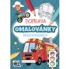 JIRI MODELS Omalovánky A5 Doprava