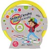 Kruhy skákací barevné Hop Skoč 27cm na skákání se spojkami set 10ks