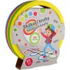 Kruhy skákací barevné Hop Skoč 27cm na skákání se spojkami set 10ks