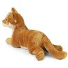 PLYŠ Kočka habešská 30cm Eco-Friendly *PLYŠOVÉ HRAČKY*