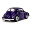 JADA Auto VW Beetle 1972 volný chod set s figurkou Wednesday kov