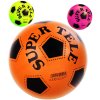 ACRA Míč gumový Super Tele Fluo Mondo potisk kopačák 23cm 3 barvy