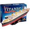 CUBICFUN Puzzle zaoceánský parník Titanic 3D model 113 dílků skládačka