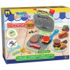 MAC TOYS Modelína veselá Burger kreativní set s nástroji výroba hamburgeru